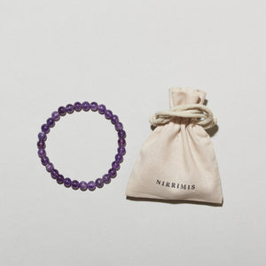 Purple Amethyst - Bracelet