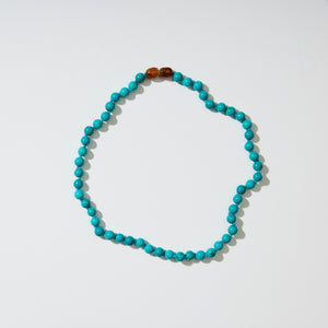Turquoise - Necklace (kids)