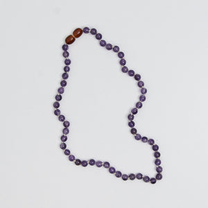 Purple Amethyst - Necklace (kids)