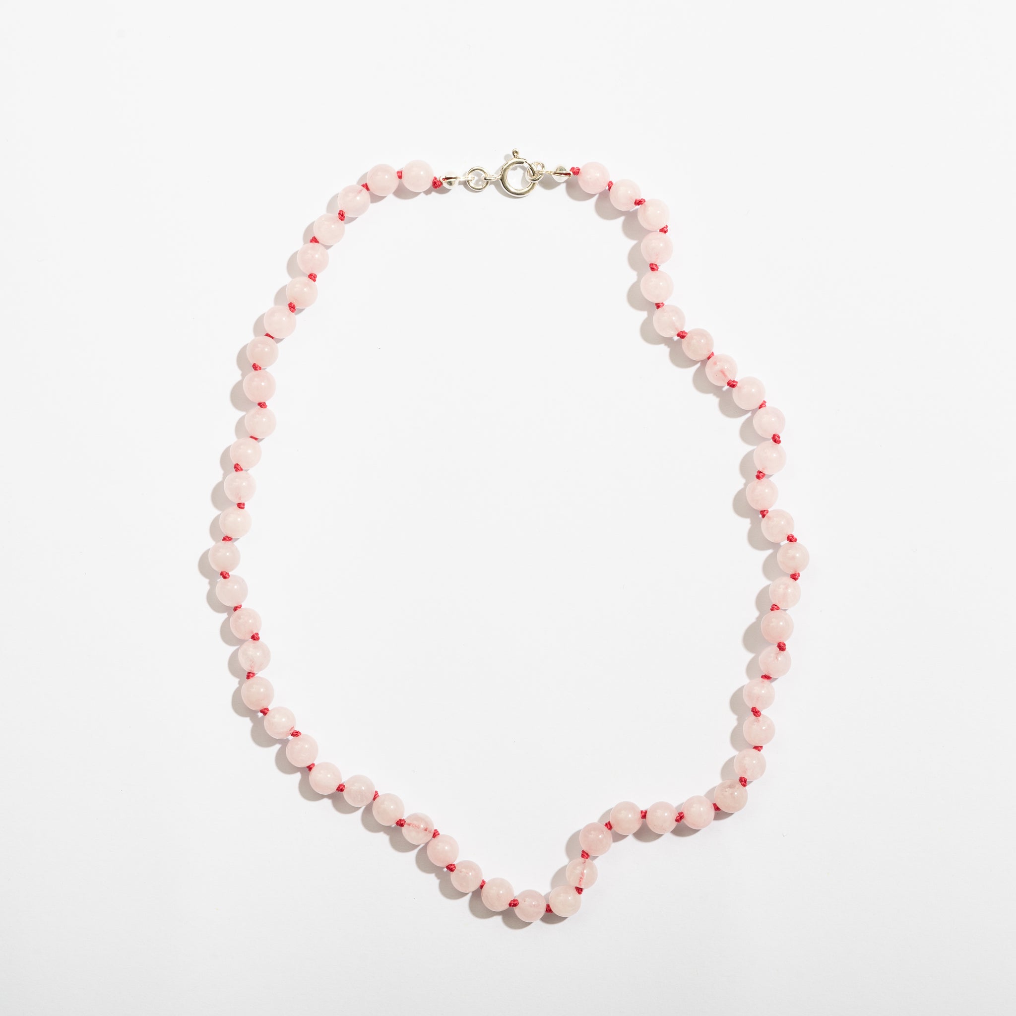 Rose Quartz - Adult Necklace