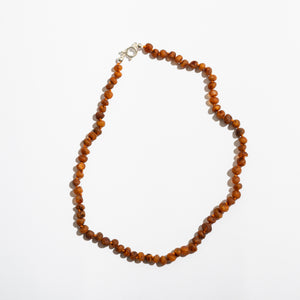 Raw Caramel - Adult Necklace