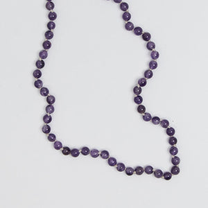 Purple Amethyst - Necklace (kids)