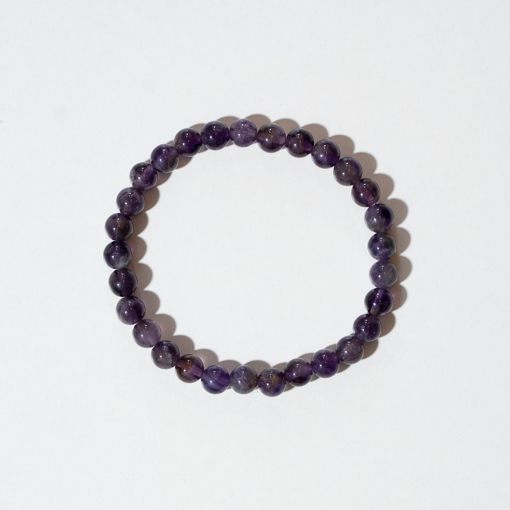Purple Amethyst - Bracelet