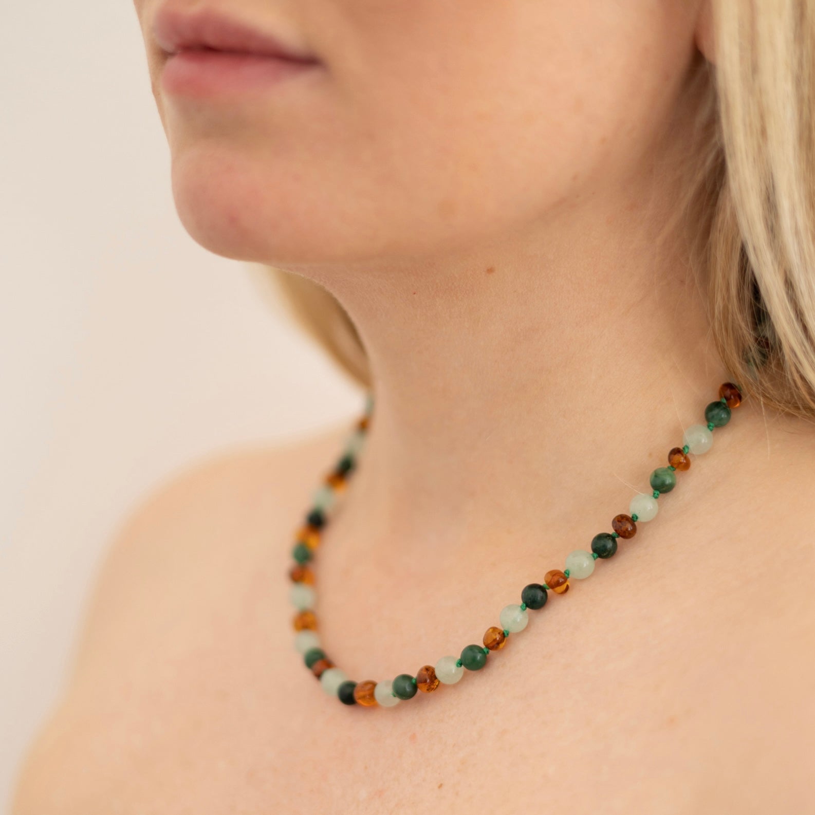 Moss - Adult Necklace