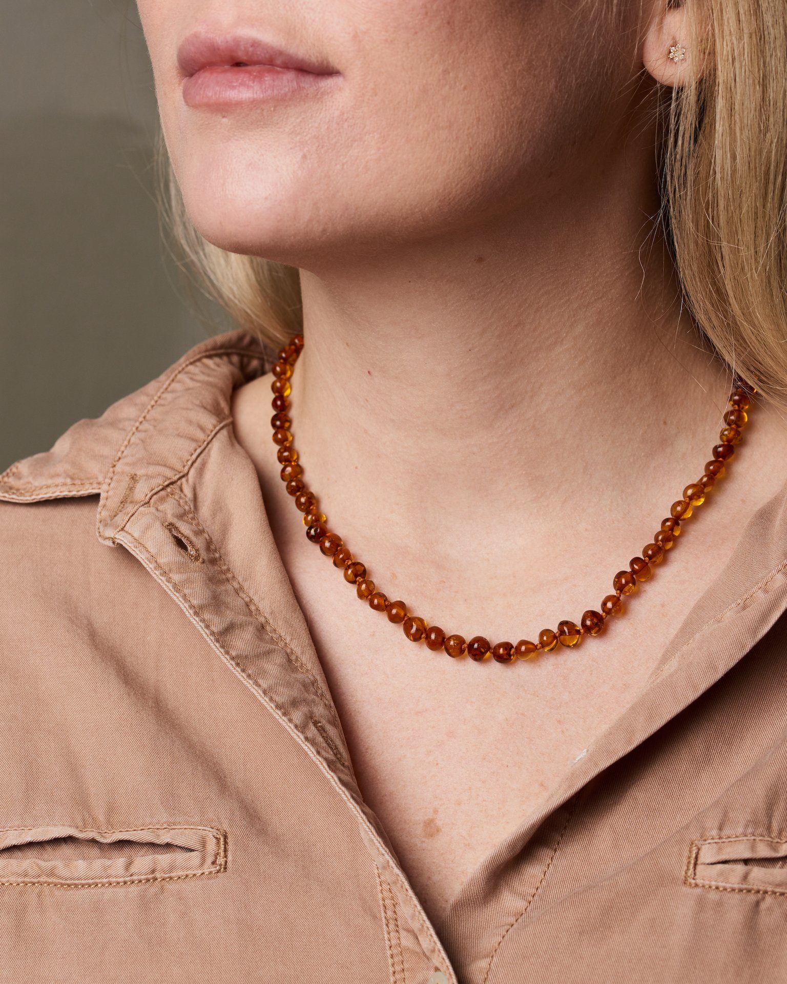 Caramel - Necklace Necklace Nirrimis 