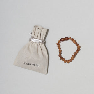 Raw Caramel - Children's Bracelet Bracelet Nirrimis 