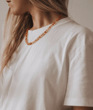 Raw Honey - Necklace Necklace Nirrimis 