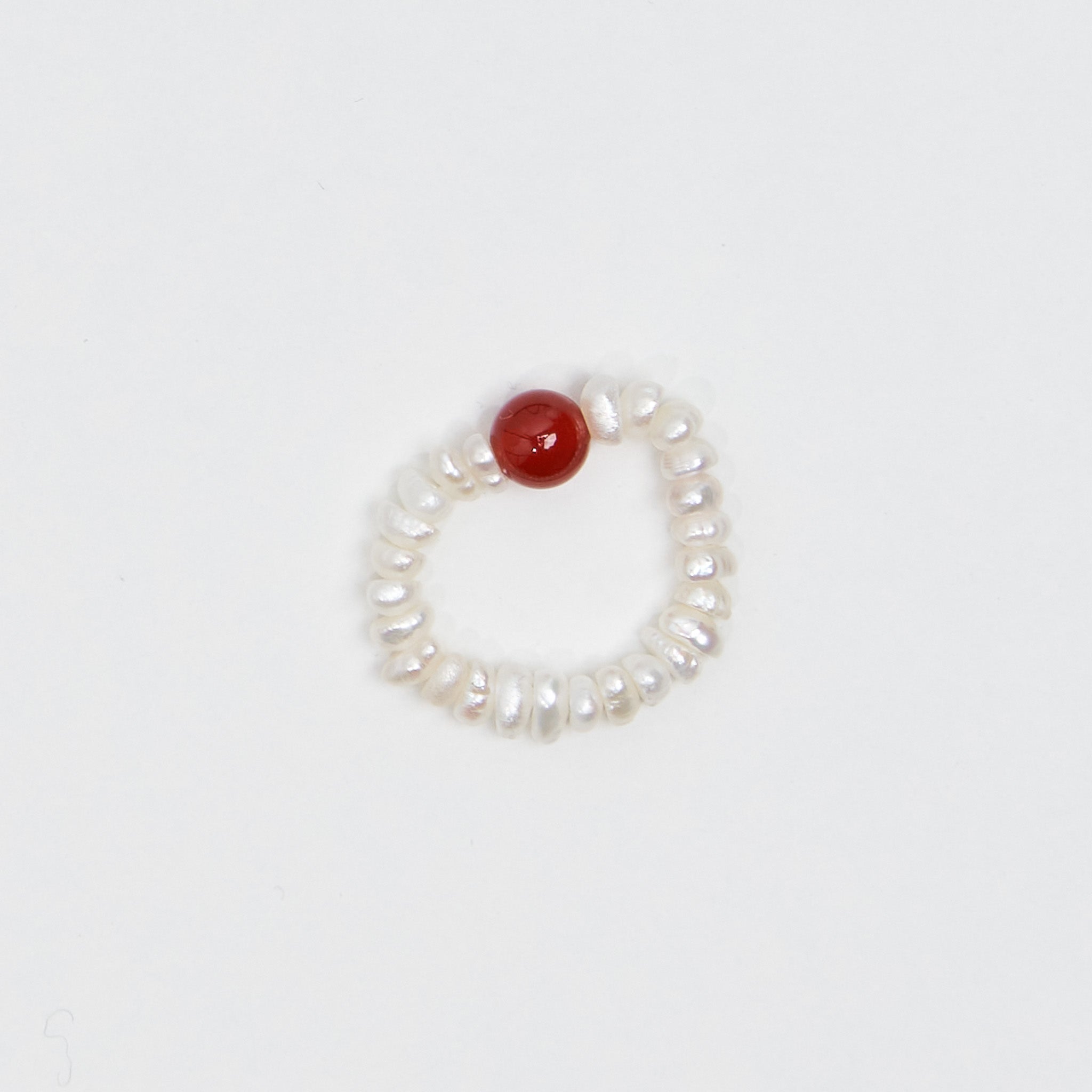 Pearly Carnelian - Ring