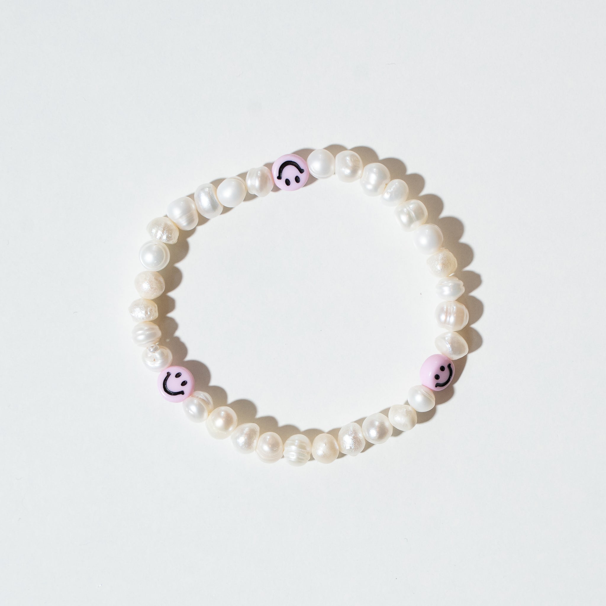 Smiley Pearl - Bracelet