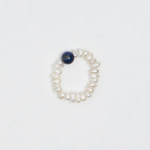 Pearly Lapis - Ring