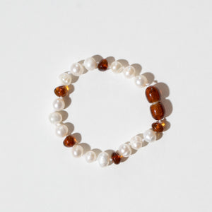 Pearly Caramel - Kids Bracelet