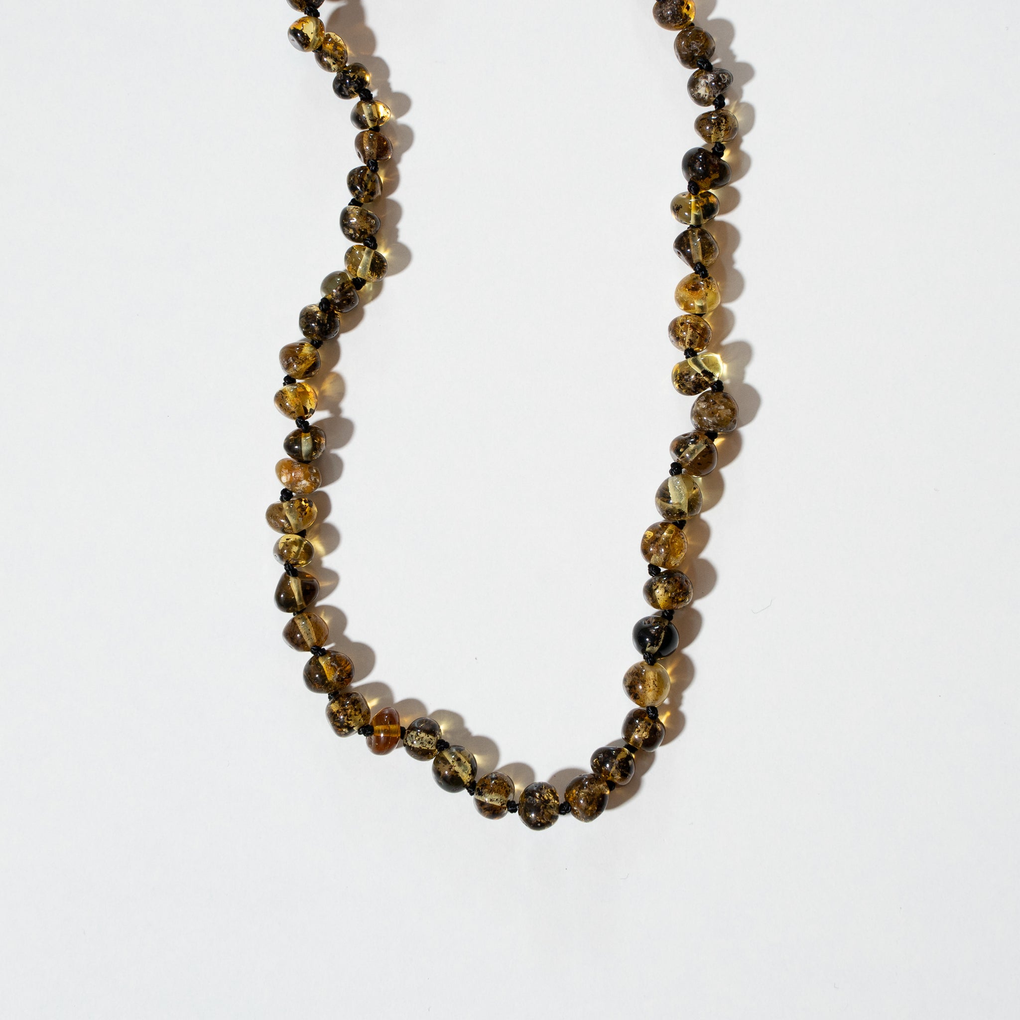 Green Amber - Necklace (kids)