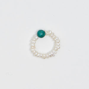 Pearly Turquoise - Ring