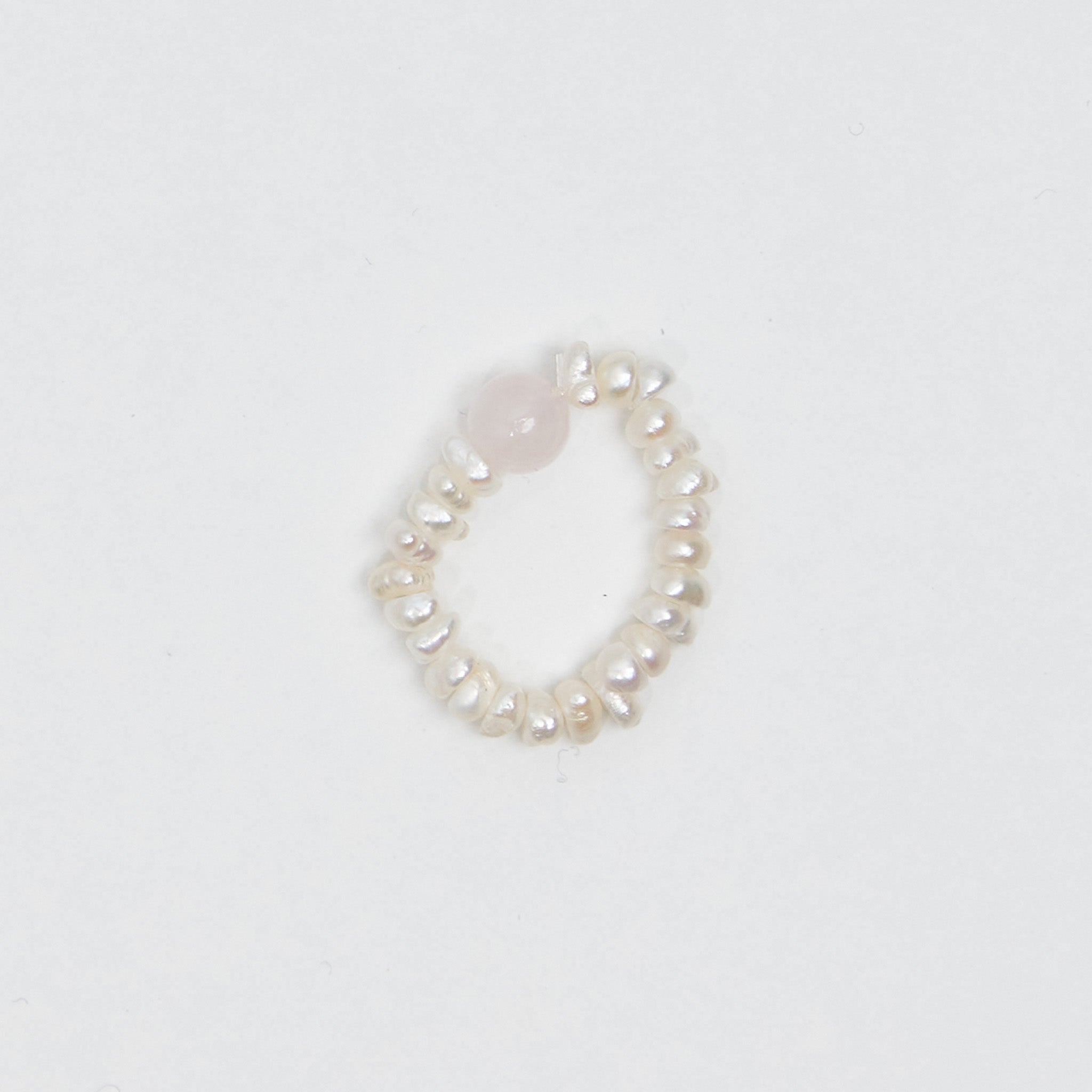 Pearly Rose - Ring