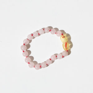 Rose Quartz - Kids Bracelet