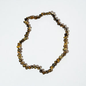 Green Amber - Necklace (kids)