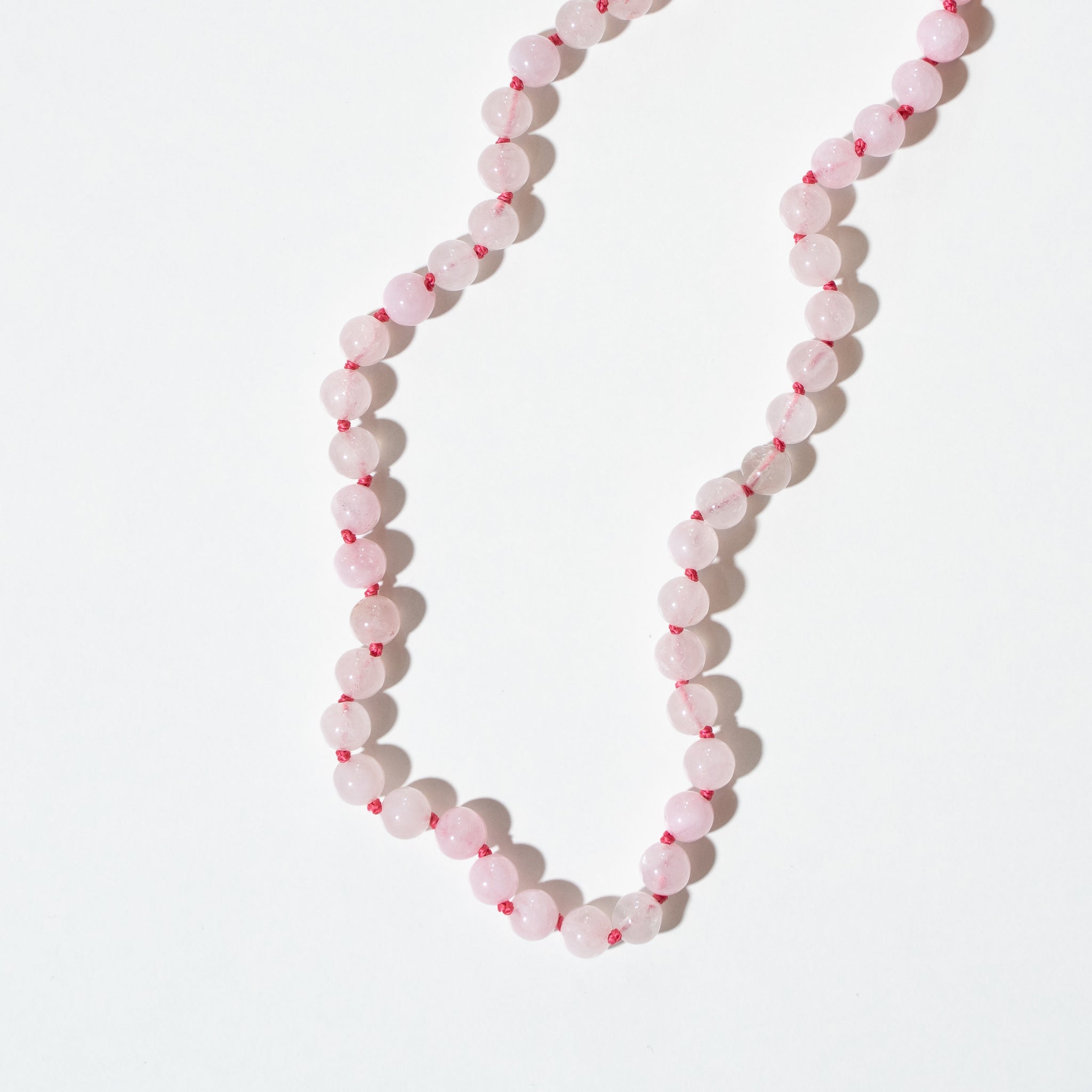 Rose Quartz - Adult Necklace